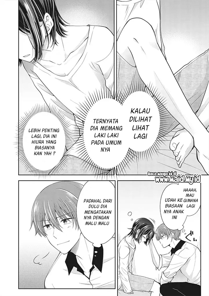 Osananajimi wo Onnanoko ni Shiteshimatta Hanashi chapter 8